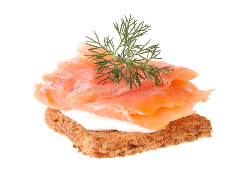 Salmoni affumicati fotografia stock libera da diritti Salmoni affumicati fotografia stock libera da diritti
