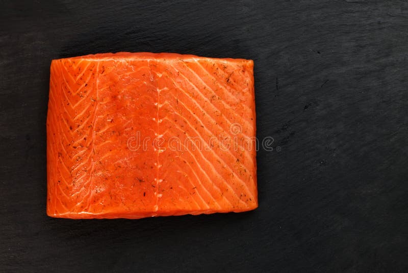 Salmoni affumicati immagine stock libera da diritti Salmoni affumicati immagine stock libera da diritti