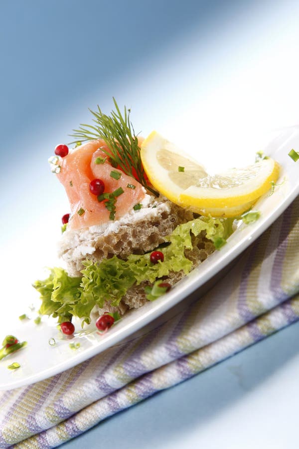 Salmão imagem de stock royalty free