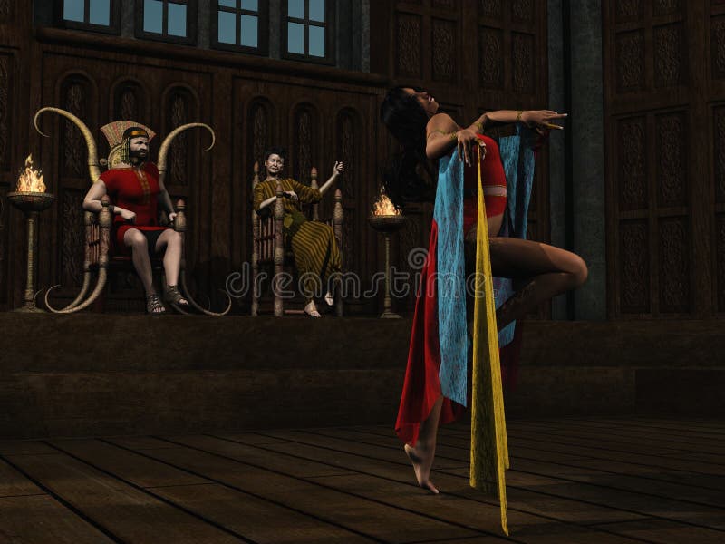 Salome dances for Herod