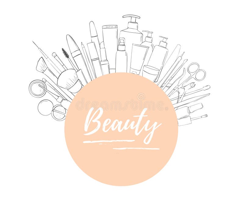 Blog De Beaute Ou Chapeau De Magasin De Maquillage Produkts De Salon Et De Maquillage De Beaute Mains De Dessin Illustration De Vecteur Illustration Du Mode Conception Blog De Beaute Ou Chapeau De Magasin De Maquillage Produkts De Salon Et De Maquillage De Beaute Mains De Dessin Illustration De Vecteur Illustration Du Mode Conception