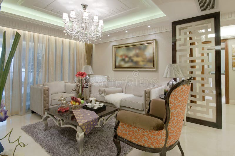 Salone immagini stock