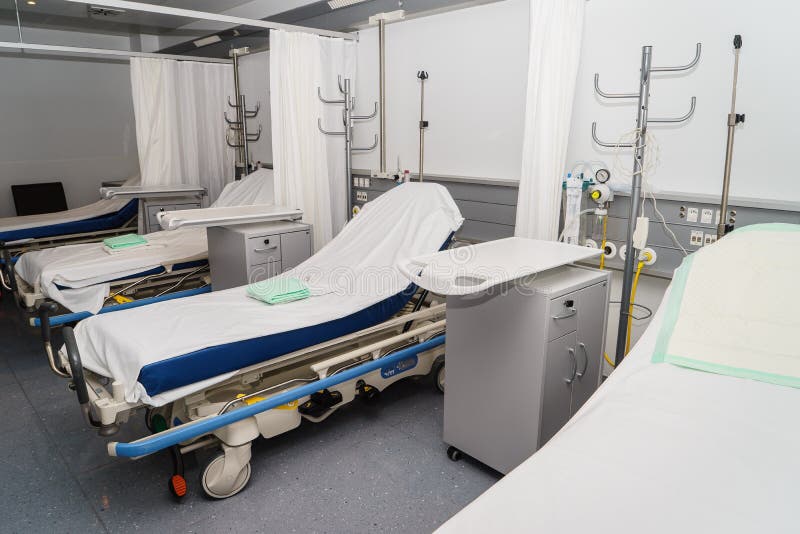 Salone dell'ospedale immagini stock libere da diritti Salone dell'ospedale immagini stock libere da diritti