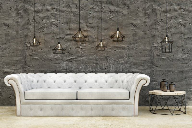 Salone di lusso royalty illustrazione gratis Salone di lusso royalty illustrazione gratis
