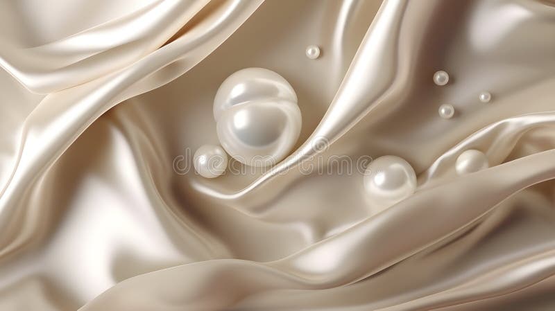 Salpicadura de seda opalescente o estampado de folipela libre illustration