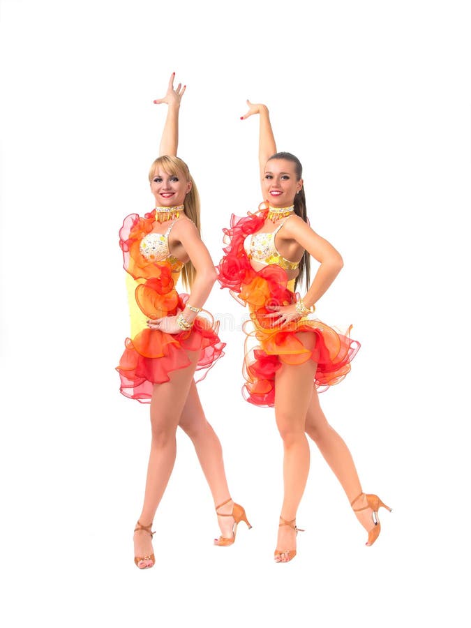 Salsa dancers stock image. Image of beautiful, elegance 47478439