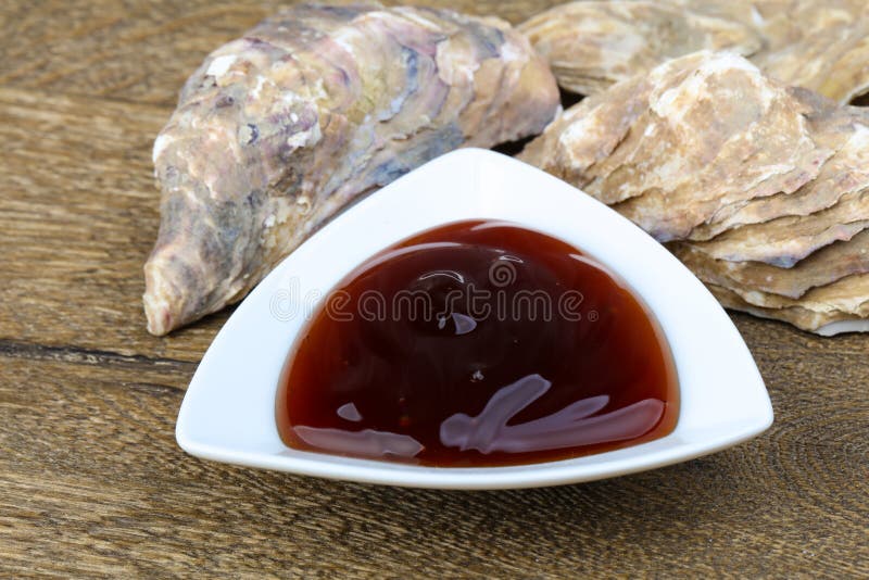 Salsa de la ostra foto de archivo. Imagen de dieta, ostra 111738056