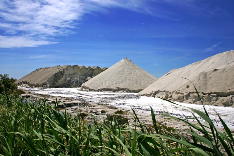 Salt area