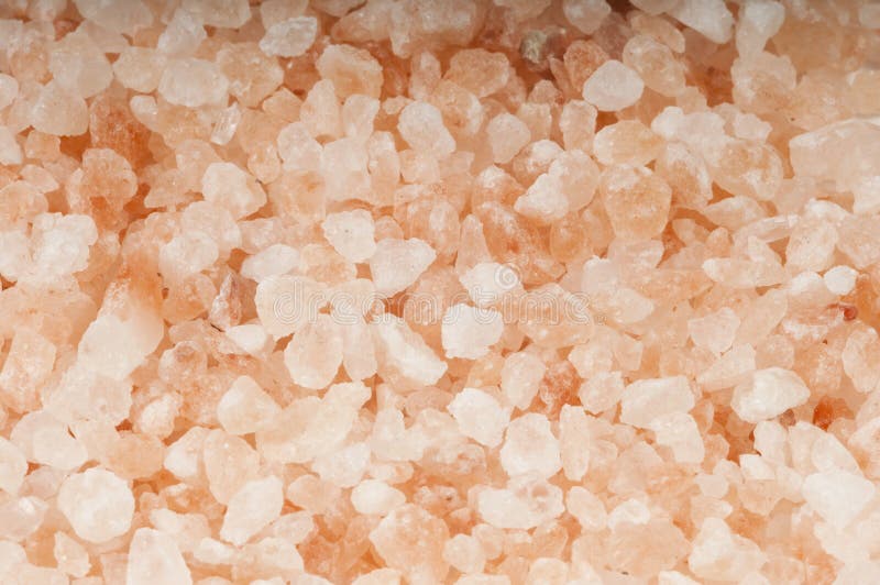 Salt bakgrundshimalaya pink