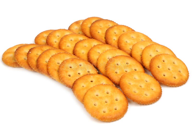 Salt biscuit stock photo. Image of unhealthy, healthy 23004262