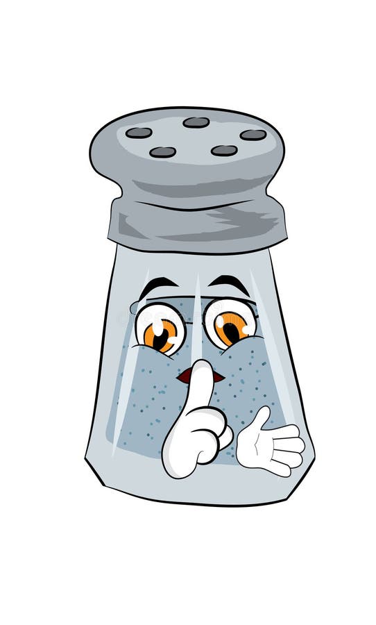 Salt cartoon stock illustration. Illustration of object - 48898885 Salt cartoon stock illustration. Illustration of object - 48898885