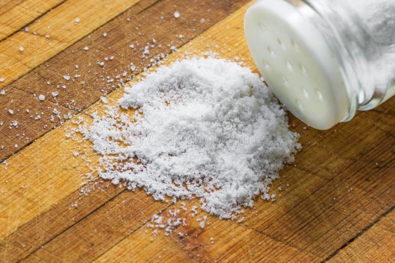 Salt crystals stock photo. Image of food, cooking, nature 248137388