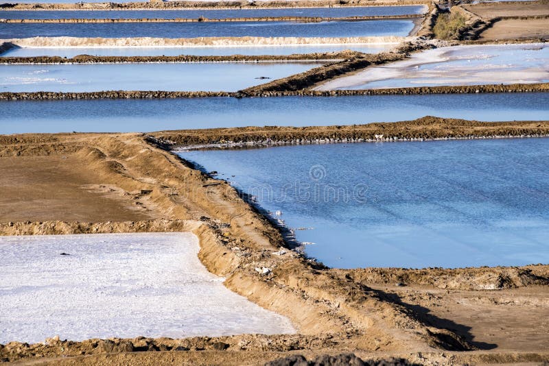 Salt Lake Afrera aka Lake Afdera or Giulietti or Egogi , Danakil Afar, Ethiopia