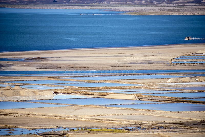 Salt Lake Afrera aka Lake Afdera or Giulietti or Egogi , Danakil Afar, Ethiopia