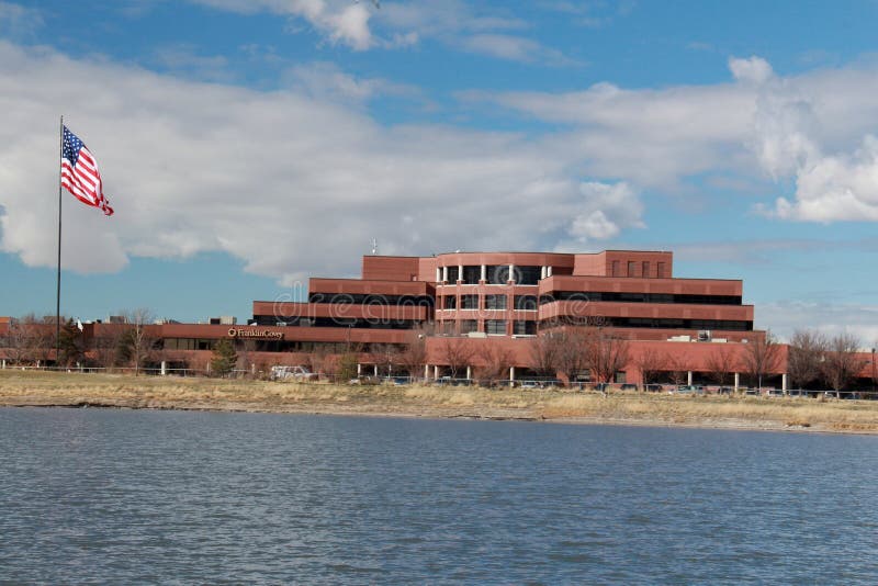 Salt Lake City: Franklin Covey on Decker Lake