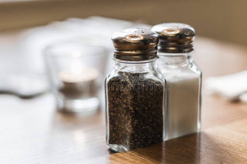 salt peppar royaltyfri bild salt peppar royaltyfri bild