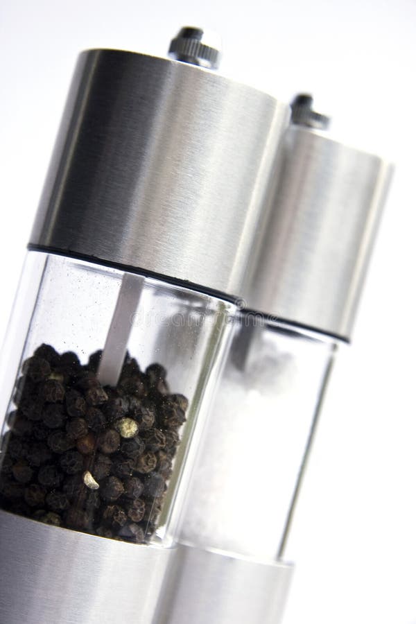 Salt and Pepper Shakers stock photo. Image of pepper 14839682