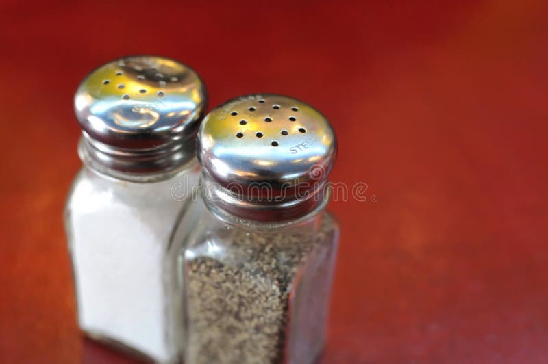 Salt and pepper