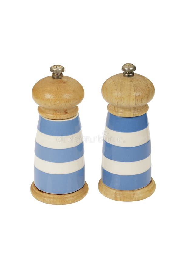 Salt and pepper. stock photo. Image of standing, isolated 17052274