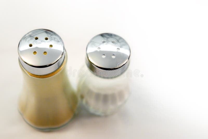 Salt and pepper stock image. Image of isolated, macro 17102201