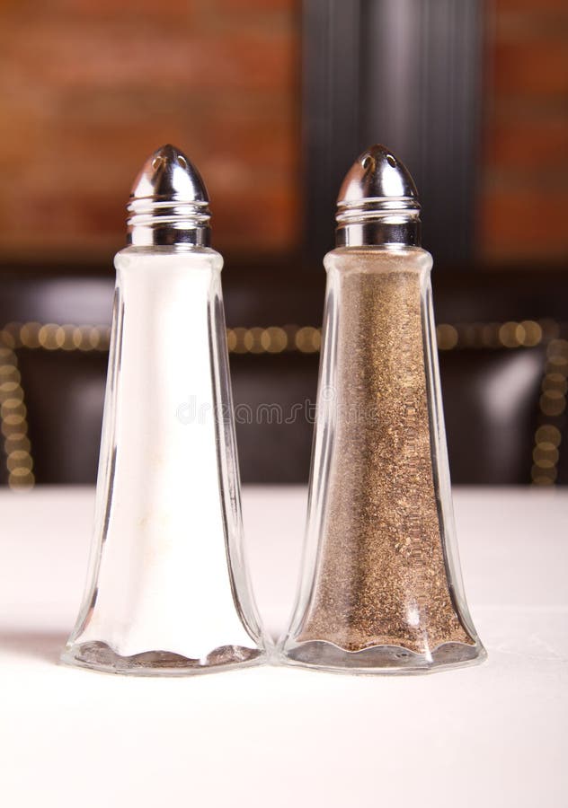 Salt and Pepper Shakers stock photo. Image of pepper 14839682
