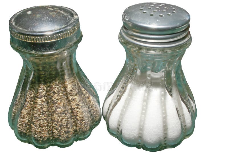 Salt and Pepper stock image. Image of cooking, pepper 3852793