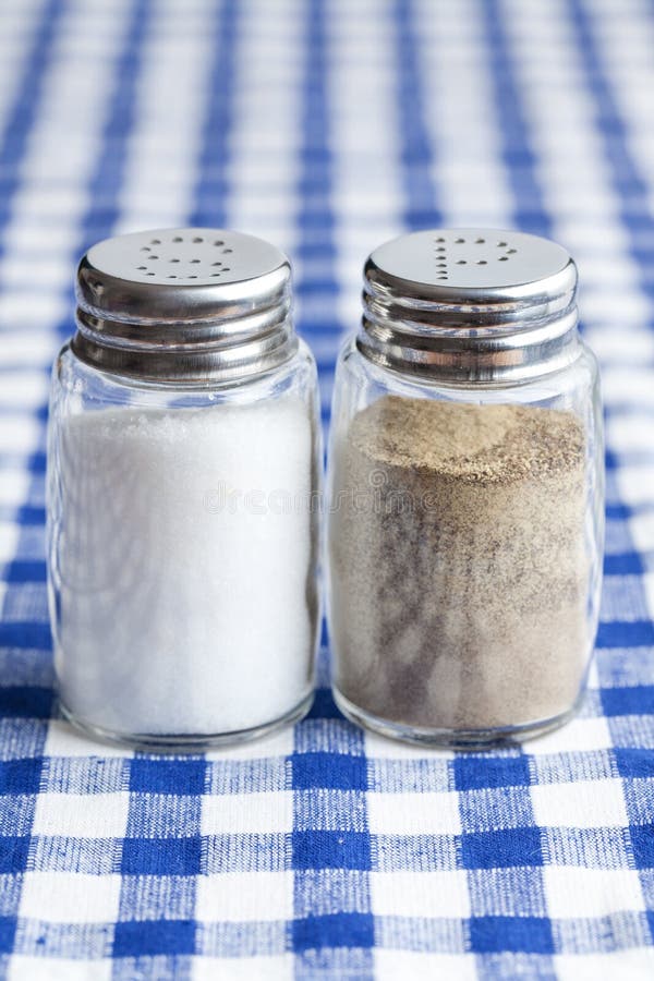 Salt and Pepper Shakers stock photo. Image of cooking 20979854