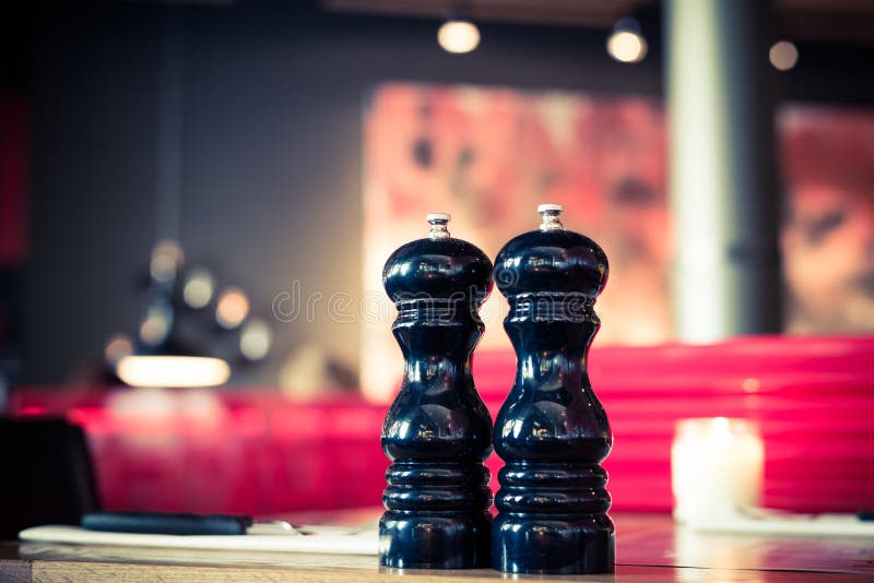 Grinding pepper stock image. Image of pepper, meal, cuisine 23448373