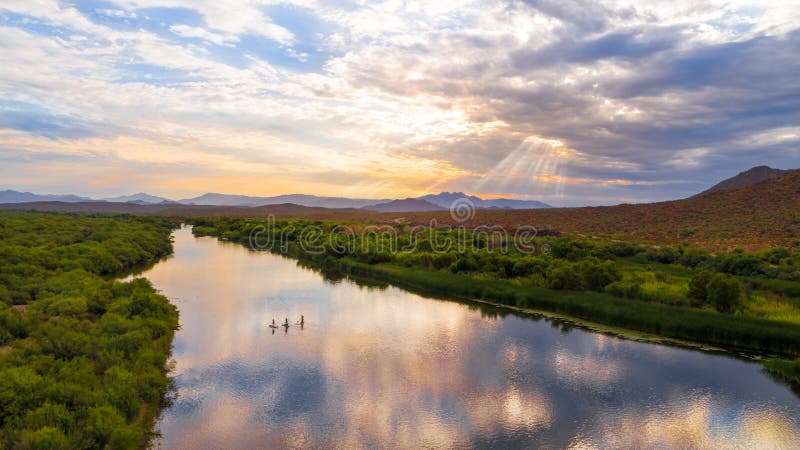 Salt River Rio Salado Arizona