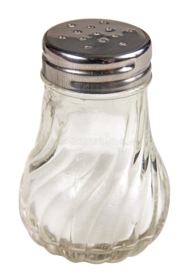 Salt shaker stock photo. Image of container, glass, salt 26035806