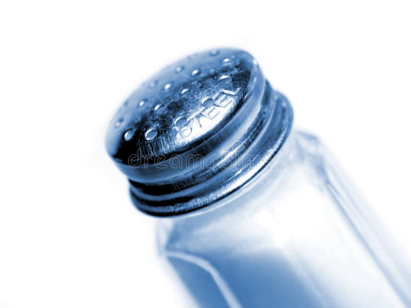 Salt shaker stock photography
