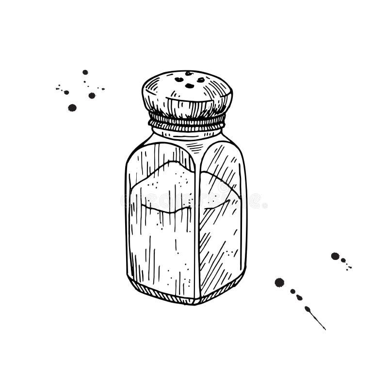 Salt Shaker Stock Illustrations – 8,112 Salt Shaker Stock Illustrations
