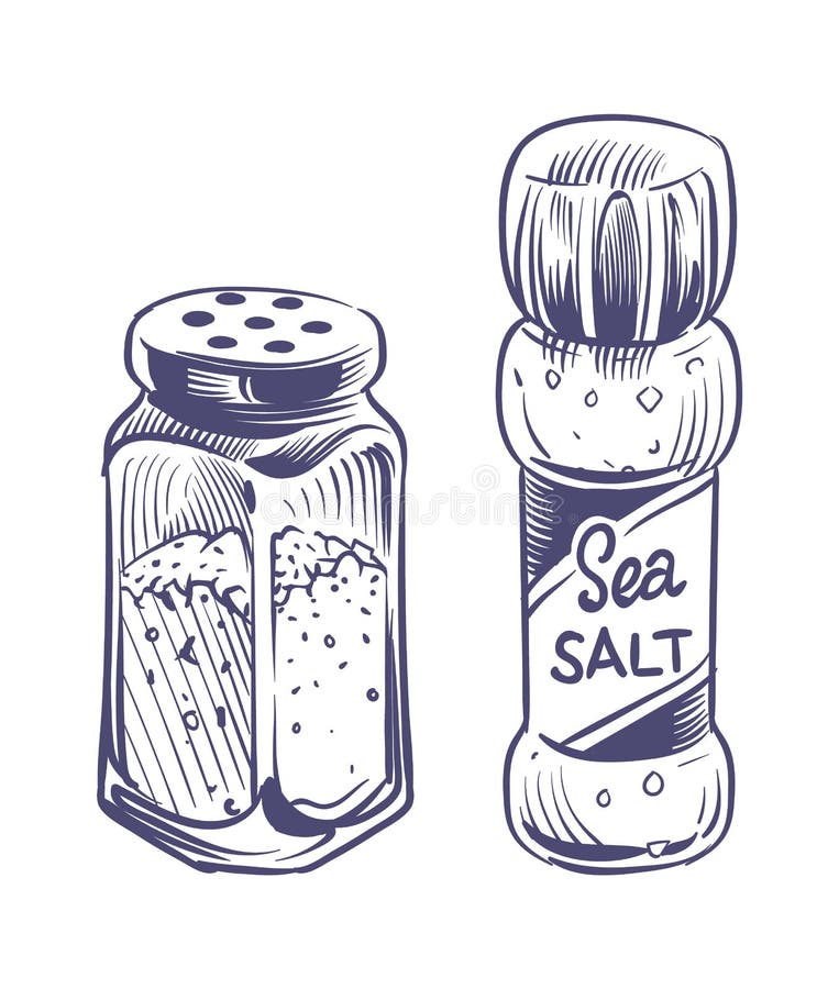 Salt Shaker Stock Illustrations – 10,786 Salt Shaker Stock Illustrations,  Vectors & Clipart - Dreamstime