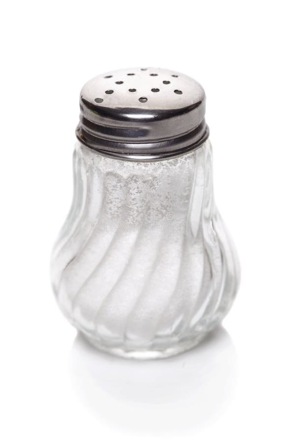 Salt Shaker stock image