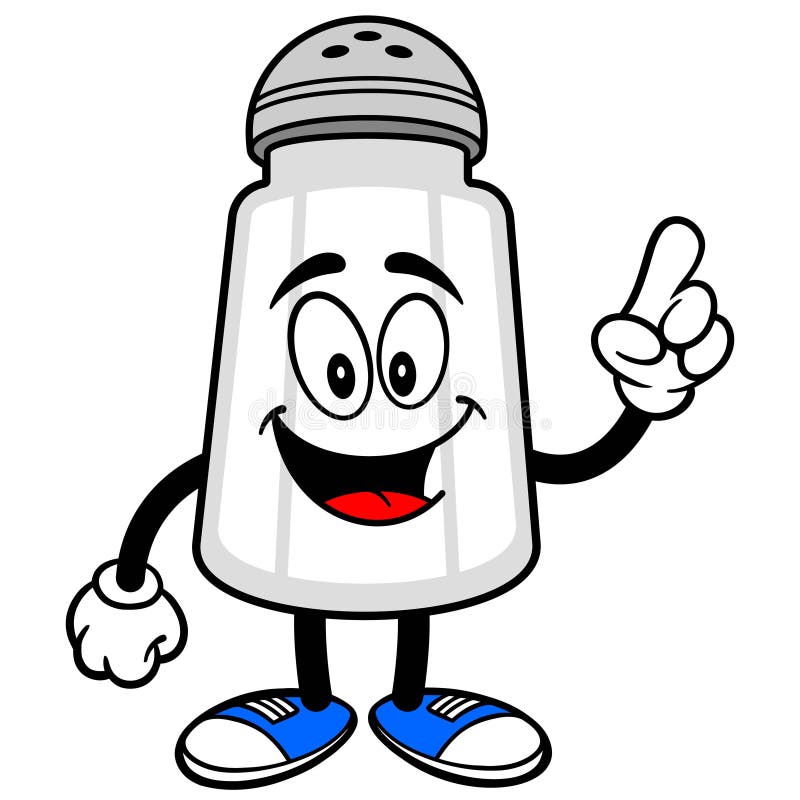 Hand Draw Of Salt Shaker Stock Illustration - Download Image Now