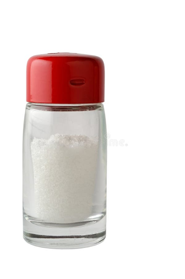Salt stock image. Image of metal, seasoning, utensil 15989813