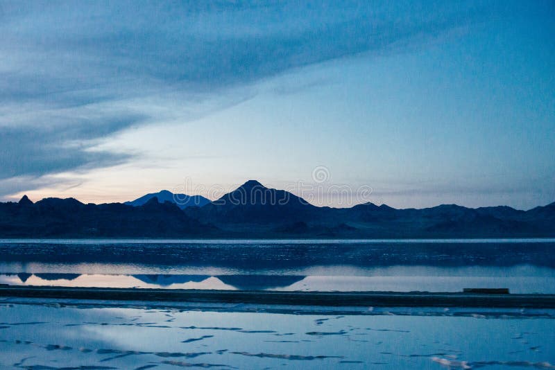 bonneville salt flats winter bonneville salt flats winter