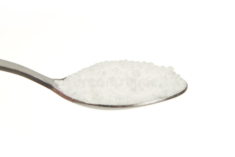Salt Sodium Chloride On A Teaspoon Stock Image Image 50099935 salt-sodium-chloride-on-a-teaspoon-stock-image-image-50099935