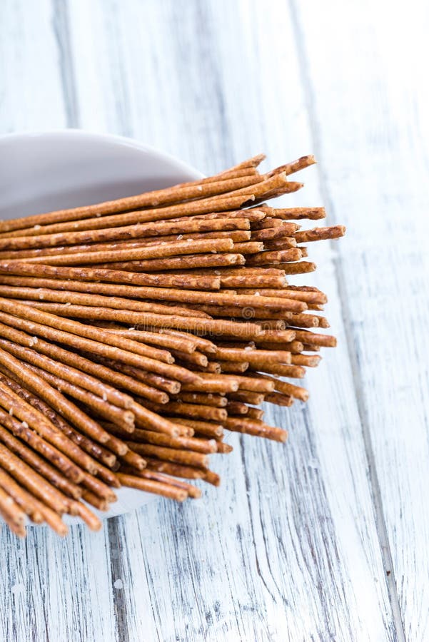 Salt Sticks (closeup Shot) Stock Photo Image of salt, salted 58053876