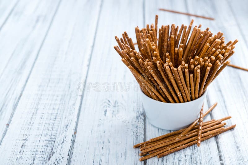 Salt Sticks (closeup Shot) Stock Photo Image of refreshment, nutritious 58053916