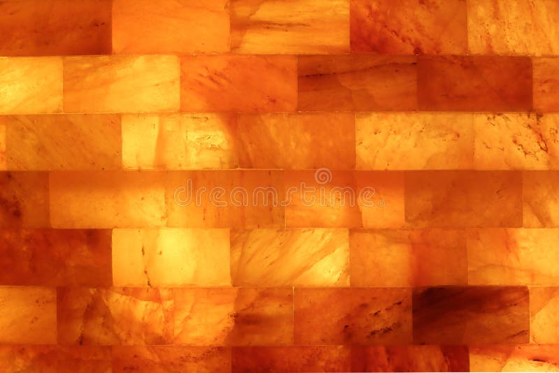 Salt stone wall in a Salt Cave Salarium. Salt stone wall in a Salt Cave Salarium