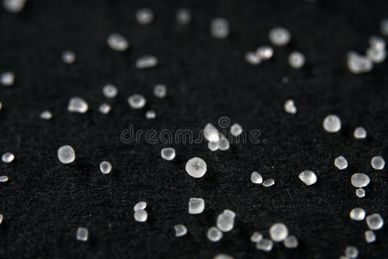 Salt in various forms with the macro lens extremely enlarged, it almost micro photographs are stock photography Salt in various forms with the macro lens extremely enlarged, it almost micro photographs are stock photography