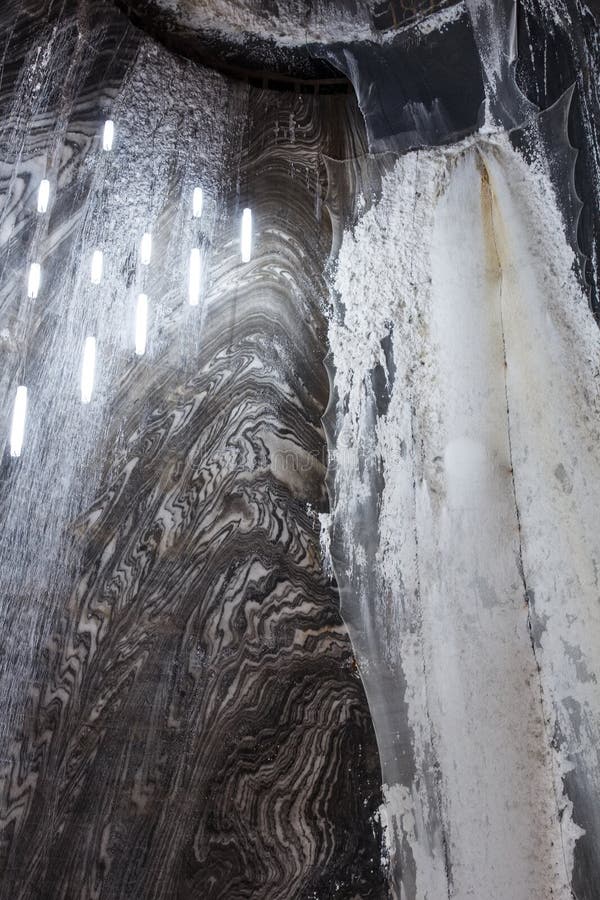 Salt walls stock photo. Image of pattern, extraction 32797774