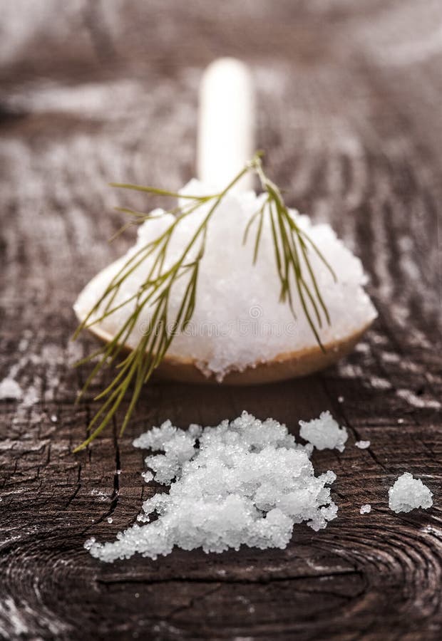 Sea Salt, Health, Seasoning, Bay Salt, Solar Salt, Saltiness Stock