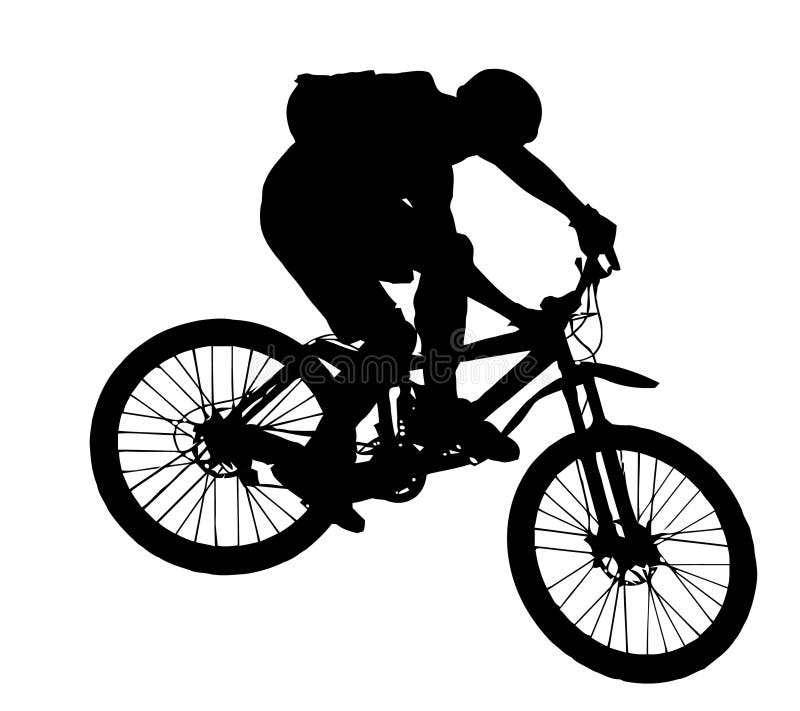 4.700+ Bicicleta De Montaña Ilustraciones de Stock, gráficos vectoriales  libres de derechos y clip art - iStock