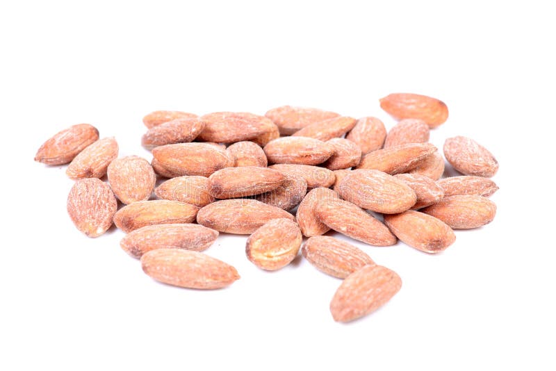 Salted almonds