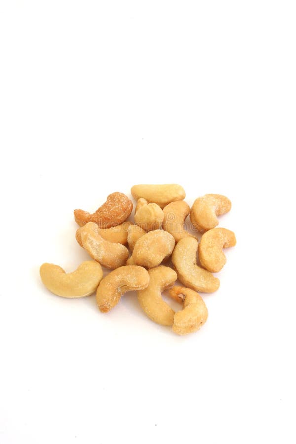 Salted Cashews stock image. Image of salted, salt, nutrition 1310115