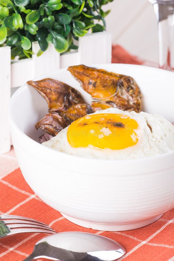 163 Fried Rice Egg Dried Fish Stock Photos Free & RoyaltyFree Stock
