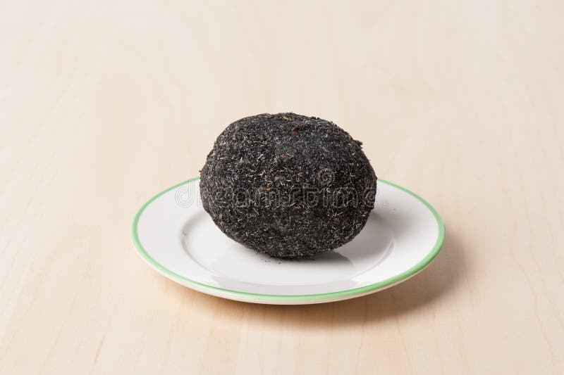 Salted duck egg stock image. Image of powder, technique 67534719