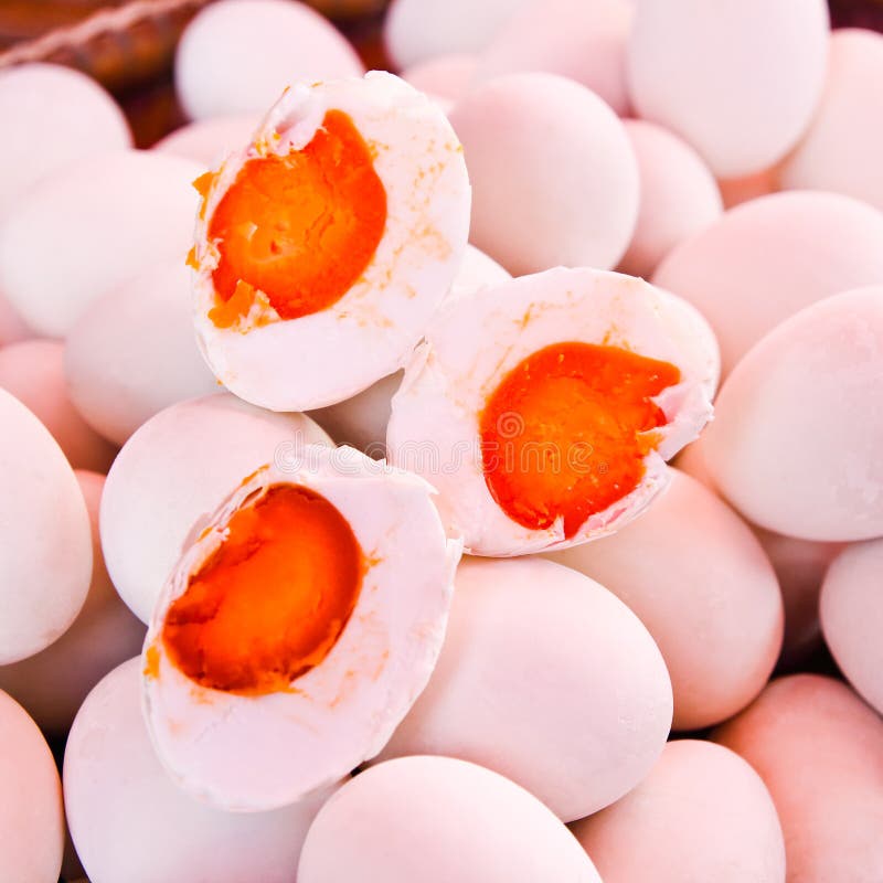 Salted egg stock photo. Image of eating, difference, fresh 27108788